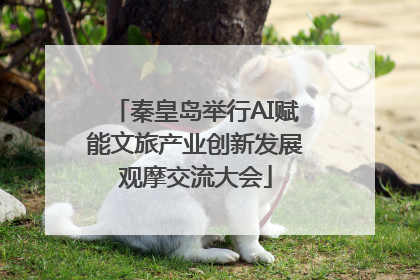 秦皇岛举行AI赋能文旅产业创新发展观摩交流大会