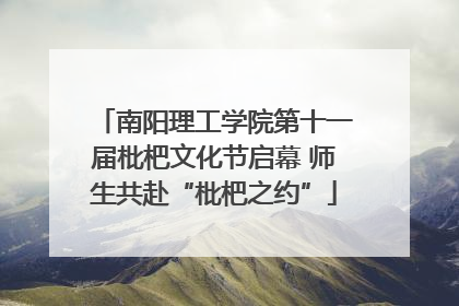 南阳理工学院第十一届枇杷文化节启幕 师生共赴“枇杷之约”