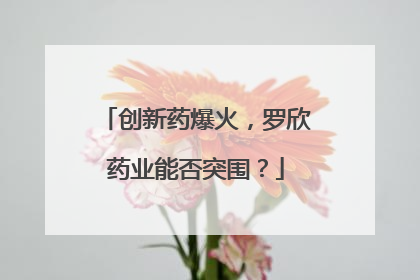 创新药爆火，罗欣药业能否突围？
