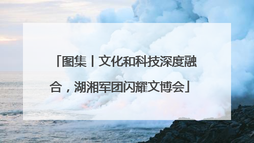 图集丨文化和科技深度融合，湖湘军团闪耀文博会