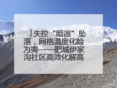 失控“暗器”坠落，网格温度化险为夷——肥城伊家沟社区高效化解高空坠物危机