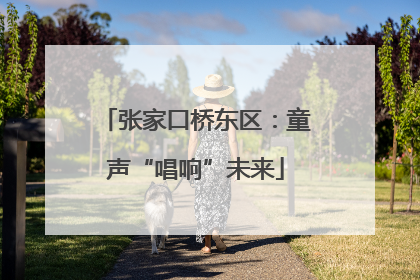 张家口桥东区：童声“唱响”未来