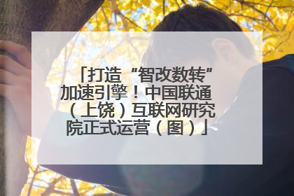 打造“智改数转”加速引擎！中国联通（上饶）互联网研究院正式运营（图）