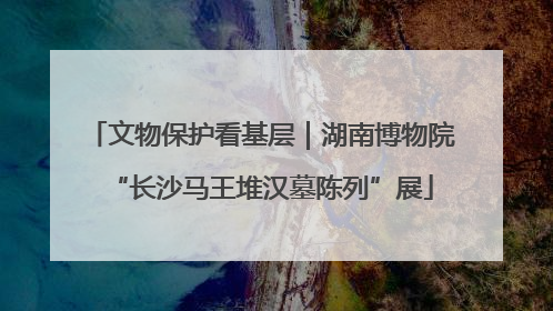 文物保护看基层｜湖南博物院“长沙马王堆汉墓陈列”展