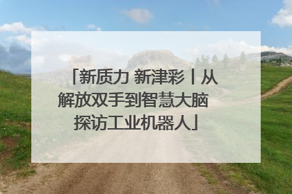 新质力 新津彩丨从解放双手到智慧大脑 探访工业机器人
