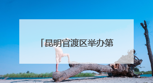 昆明官渡区举办第三十五次全国助残日系列宣传服务活动