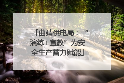 曲靖供电局：“演练+宣教”为安全生产蓄力赋能