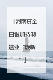 河南真金白银加持制造业“焕新”