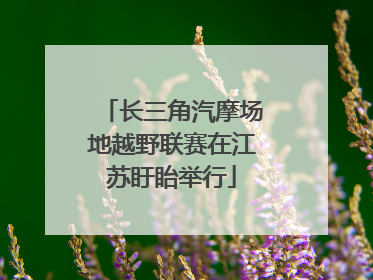 长三角汽摩场地越野联赛在江苏盱眙举行