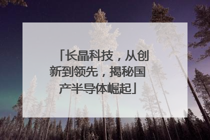 长晶科技，从创新到领先，揭秘国产半导体崛起