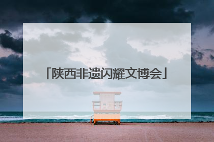 陕西非遗闪耀文博会