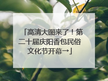 高清大图来了！第二十届庆阳香包民俗文化节开幕→