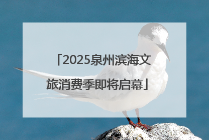 2025泉州滨海文旅消费季即将启幕